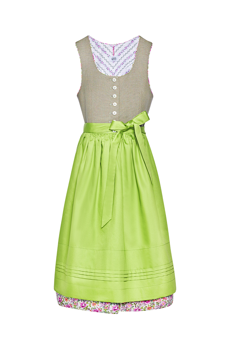 g-ssl-kinderdirndl-natur-j-gerleinen-perlmutt image 1