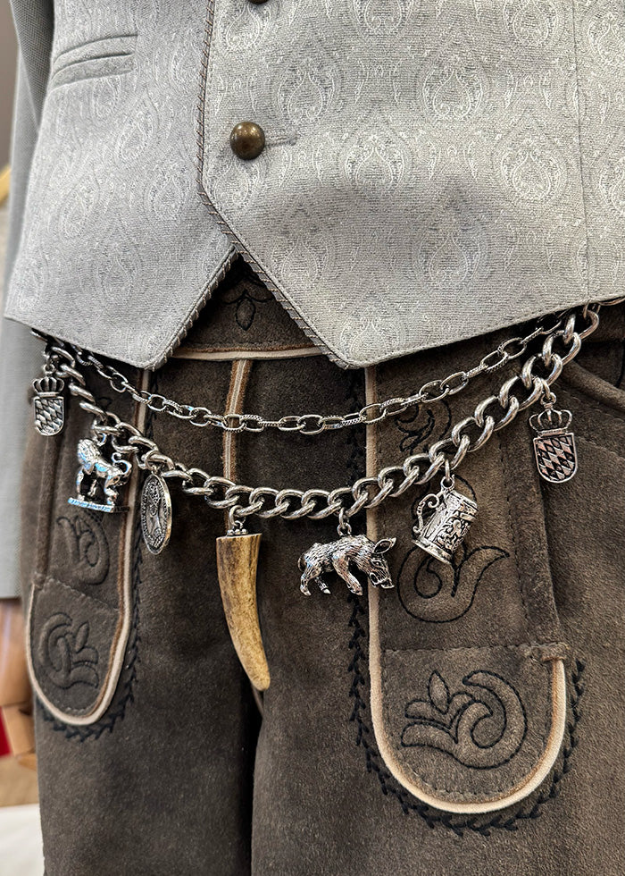 alpenherz-herren-charivari-gustl-horn-34cm image 1