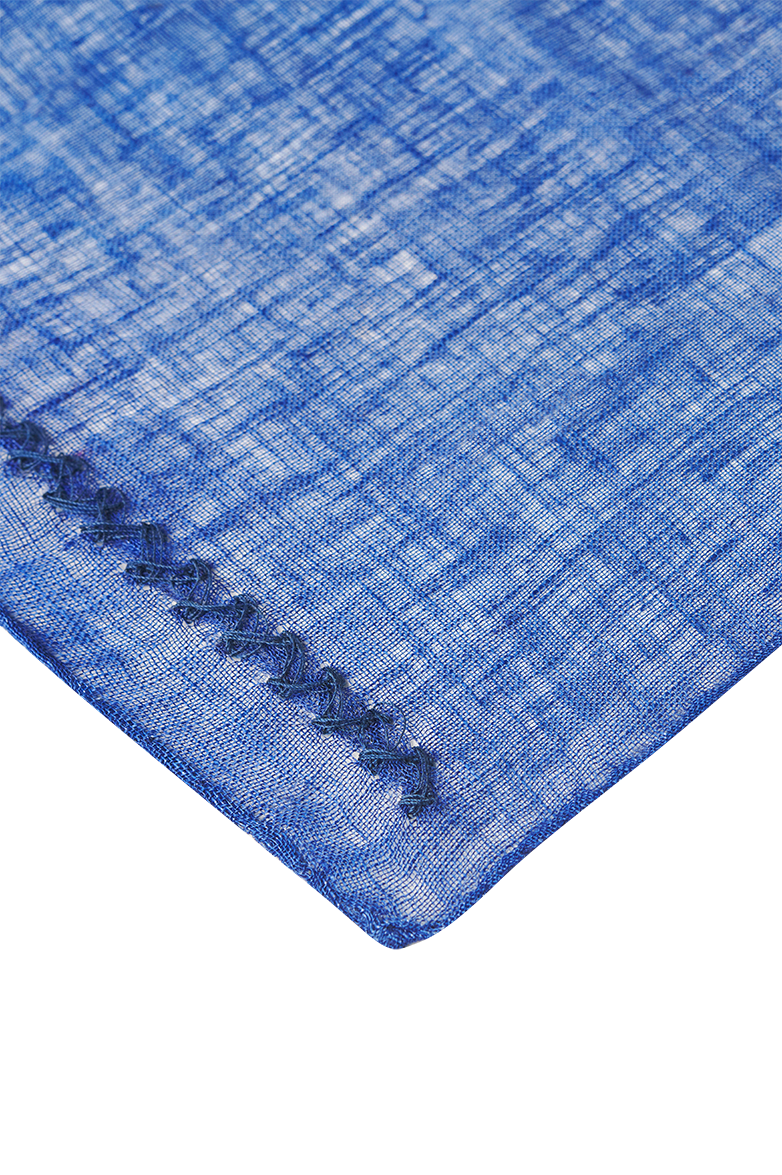 g-ssl-blaudruck-stecktuch-herren-einstecktuch-leinen-blau image 3