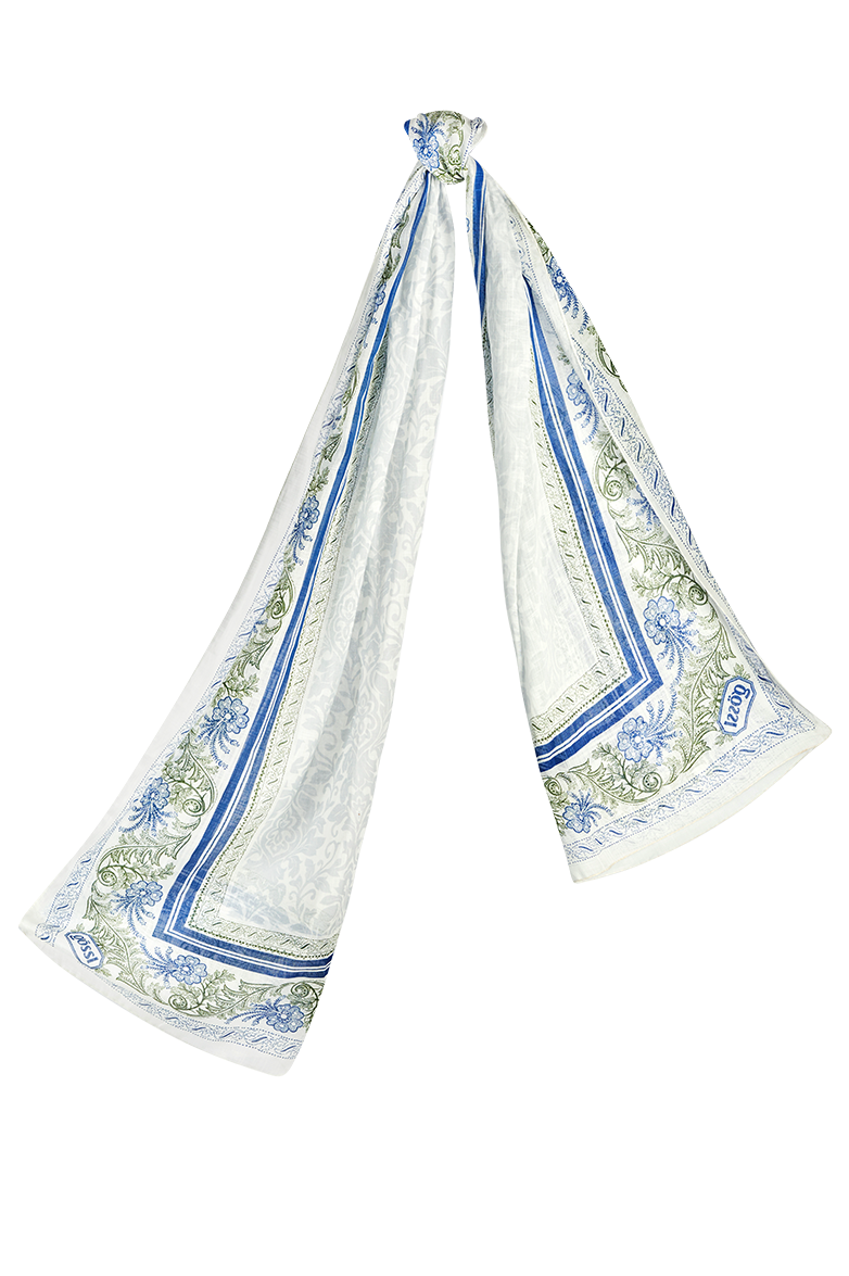 g-ssl-holzmodel-schal-baumwoll-schal-70x200-blau image 1