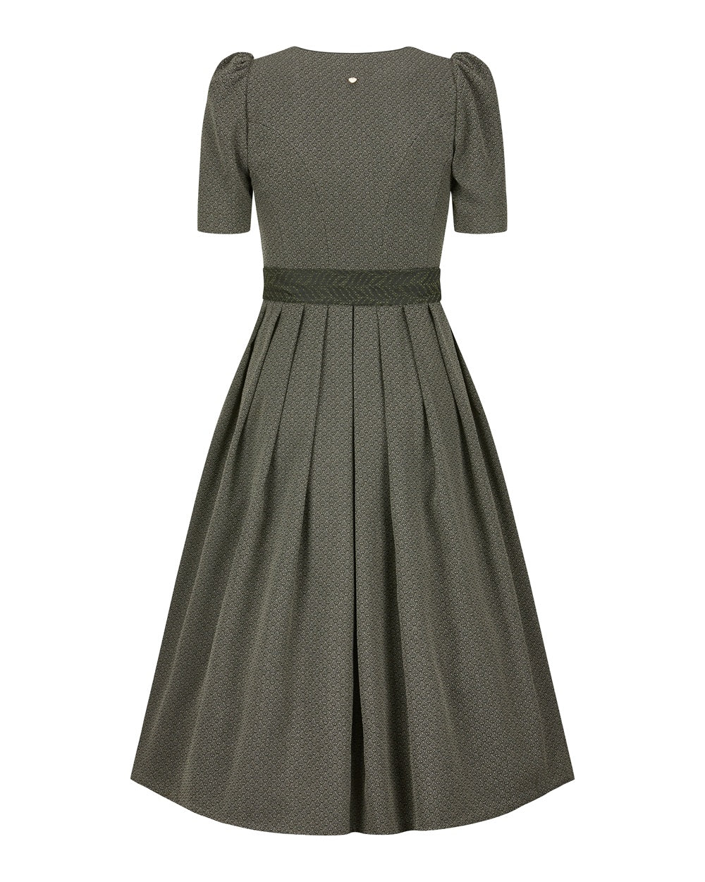 alpenherz-dirndl-johanna-jacquard-dirndl-in-gr-n image 2
