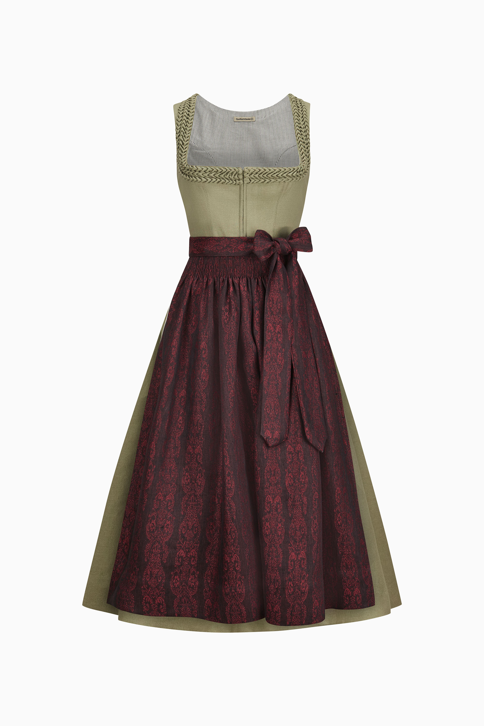 gottseidank-vreni-dirndl-hakenverschluss-herzchenr-sche-biesen image 1