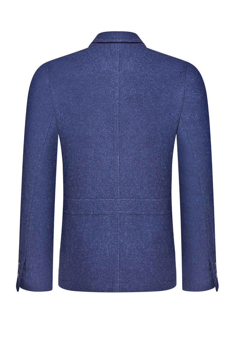 g-ssl-loden-jacke-ungef-ttert-mit-pattentaschen-blau image 2