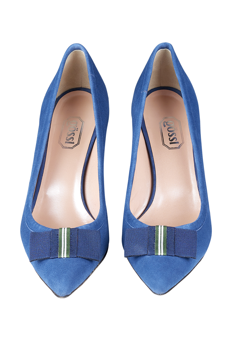 g-ssl-zeitloser-klassiker-pumps-veloursleder-lampasse image 7