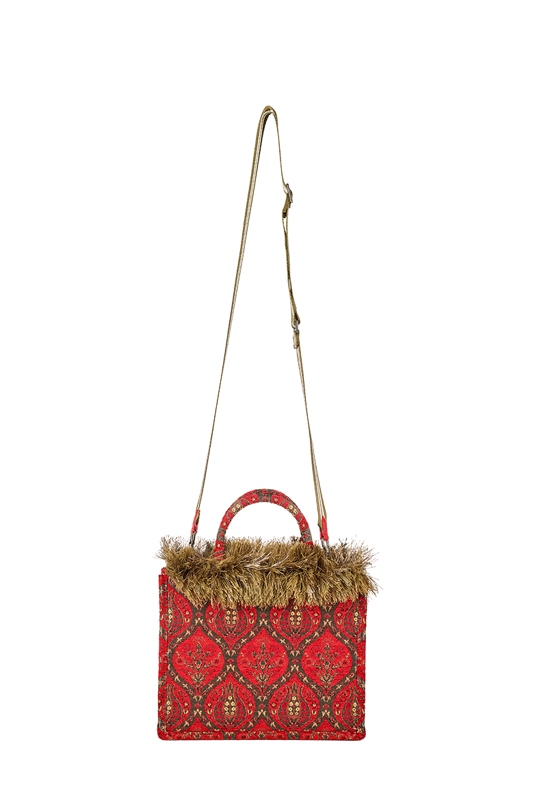 g-ssl-tasche-fransi-dirndl-tasche-aus-ornamentstoff image 2