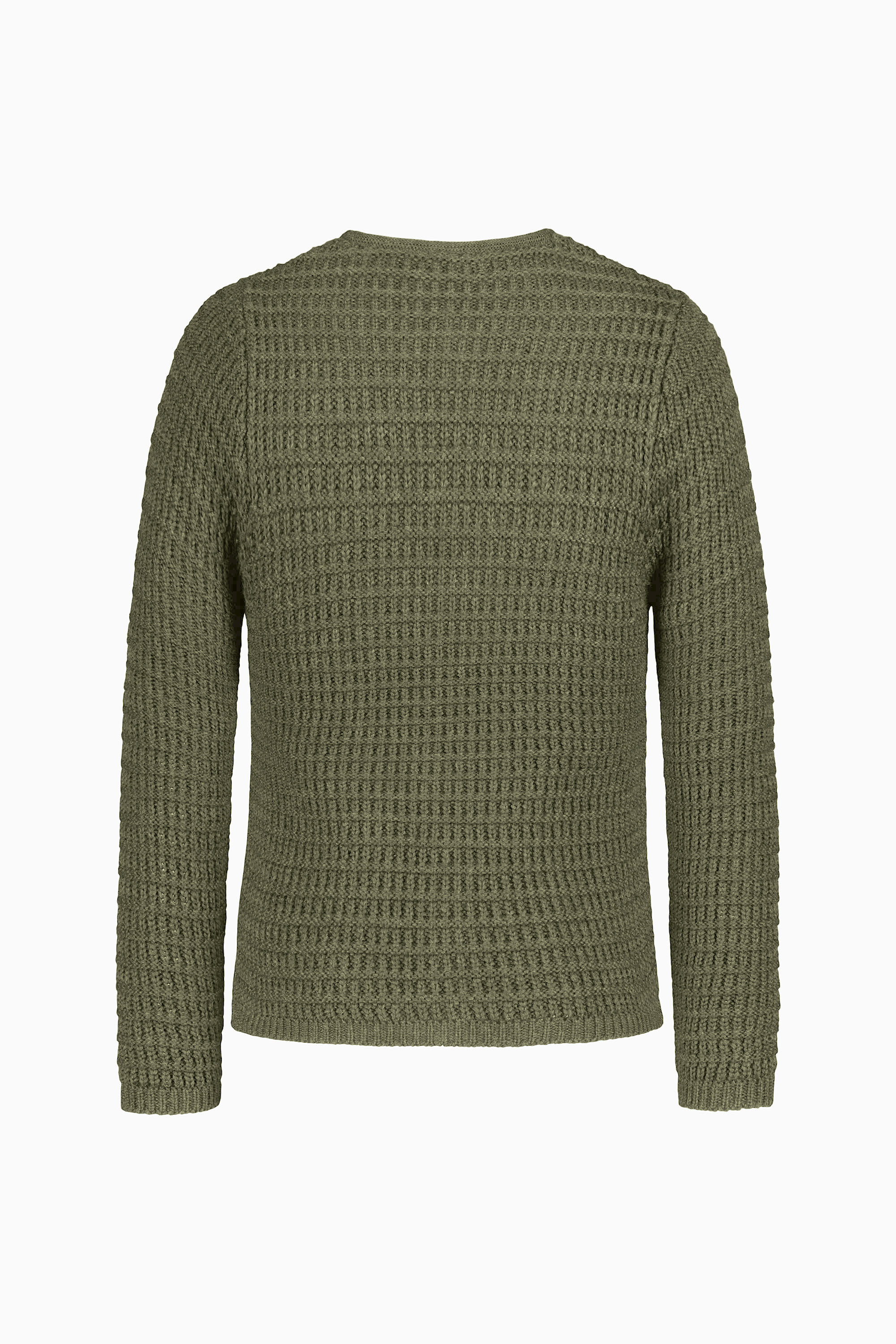 gottseidank-herrenstrickjacke-anton-uni-strickjacke-mit-zopfmuster-2 image 2