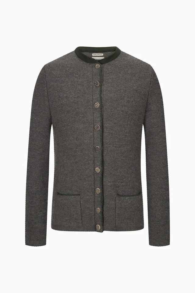 gottseidank-strickjacke-michi-trachten-strickjacke-mit-stehkragen-2 image 1