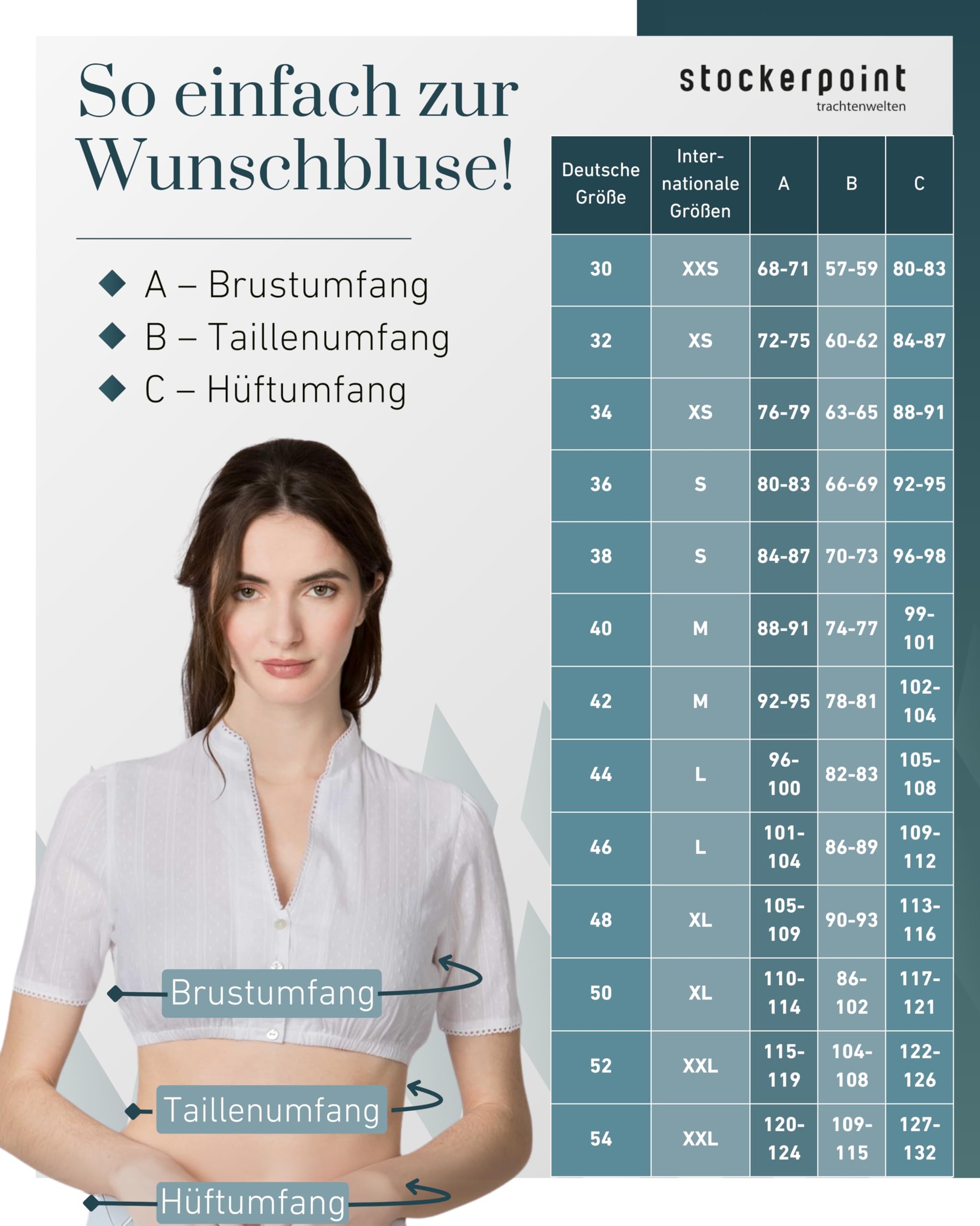 stockerpoint-dirndlbluse-tabea-damen-trachtenbluse image 5