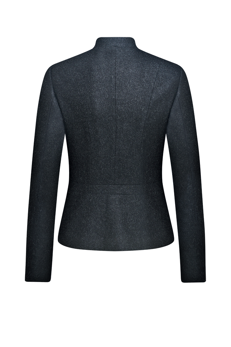 g-ssl-festjacke-aus-kaschmirloden-tailliert-seidenfutter-grau-schwarz image 2