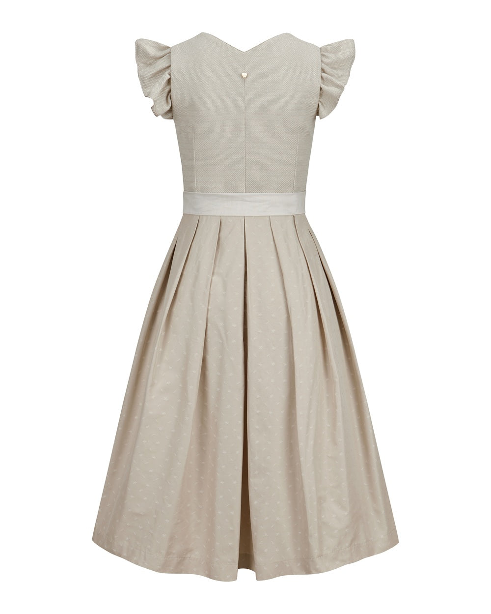 alpenherz-hochzeitsdirndl-georgina-75cm-beige-fl-gelarm image 3