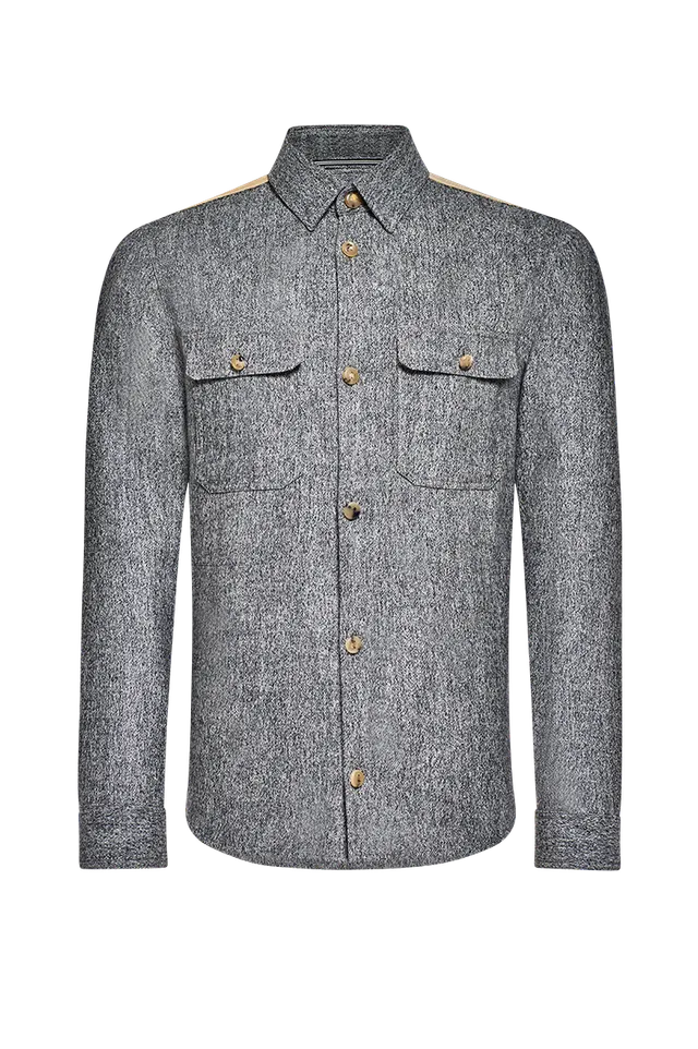 g-ssl-schladminger-shirtjacket-grau-schwarz-herren-lodenjacke image 1