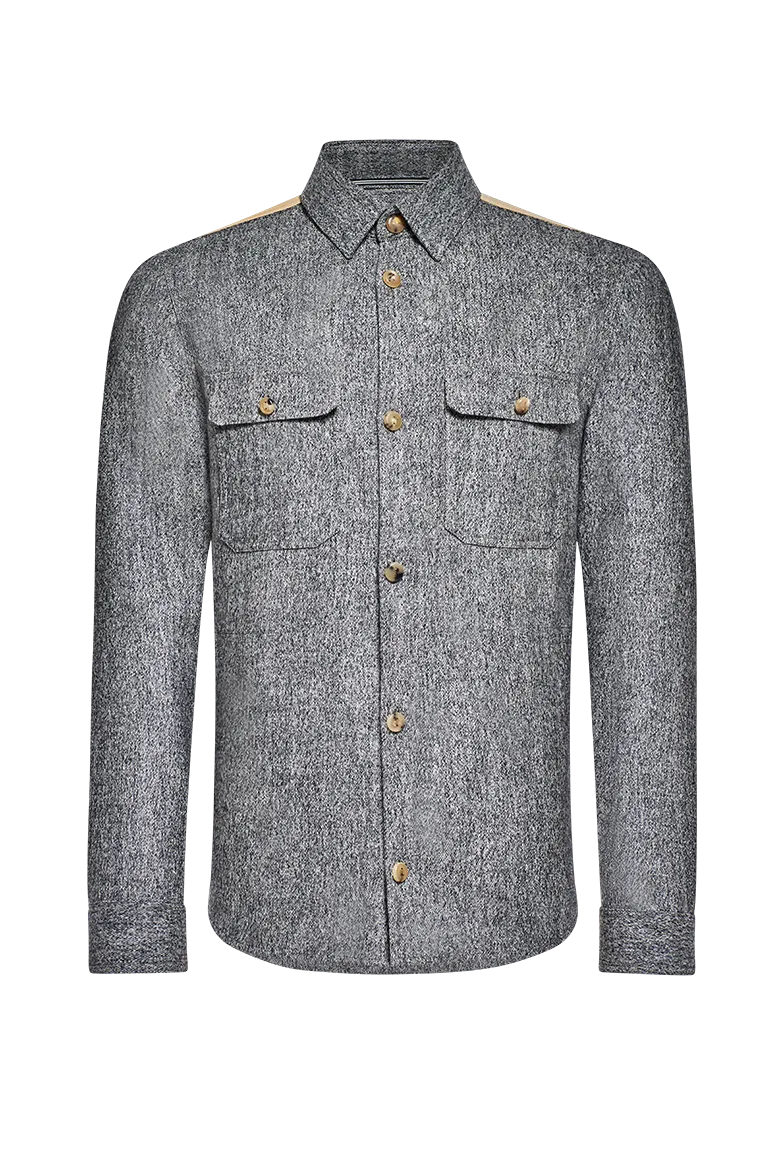 g-ssl-schladminger-shirtjacket-grau-schwarz-herren-lodenjacke image 1