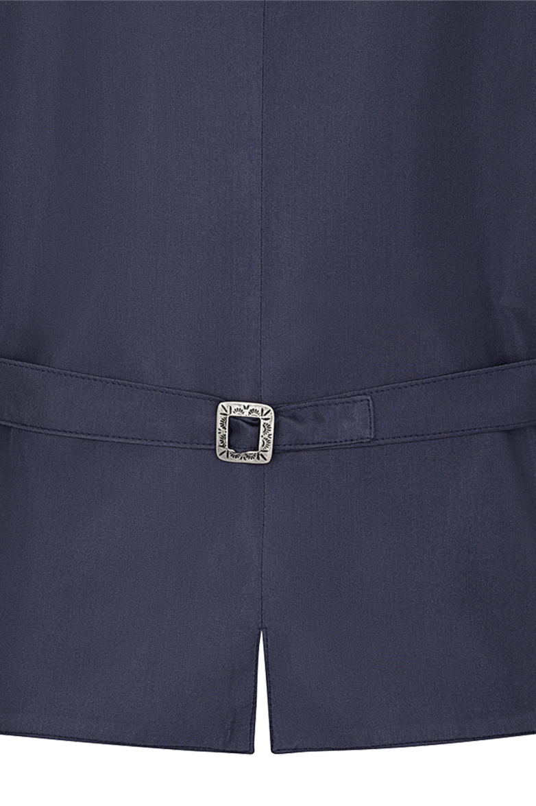 g-ssl-am-firmament-business-gilet-herren-blau-wolle-seide image 2