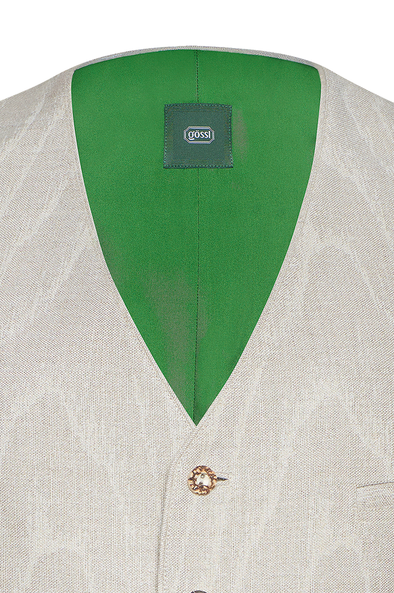 g-ssl-gilet-aus-leinen-herren-trachtenweste-in-braun-mit-seidenfutter image 3