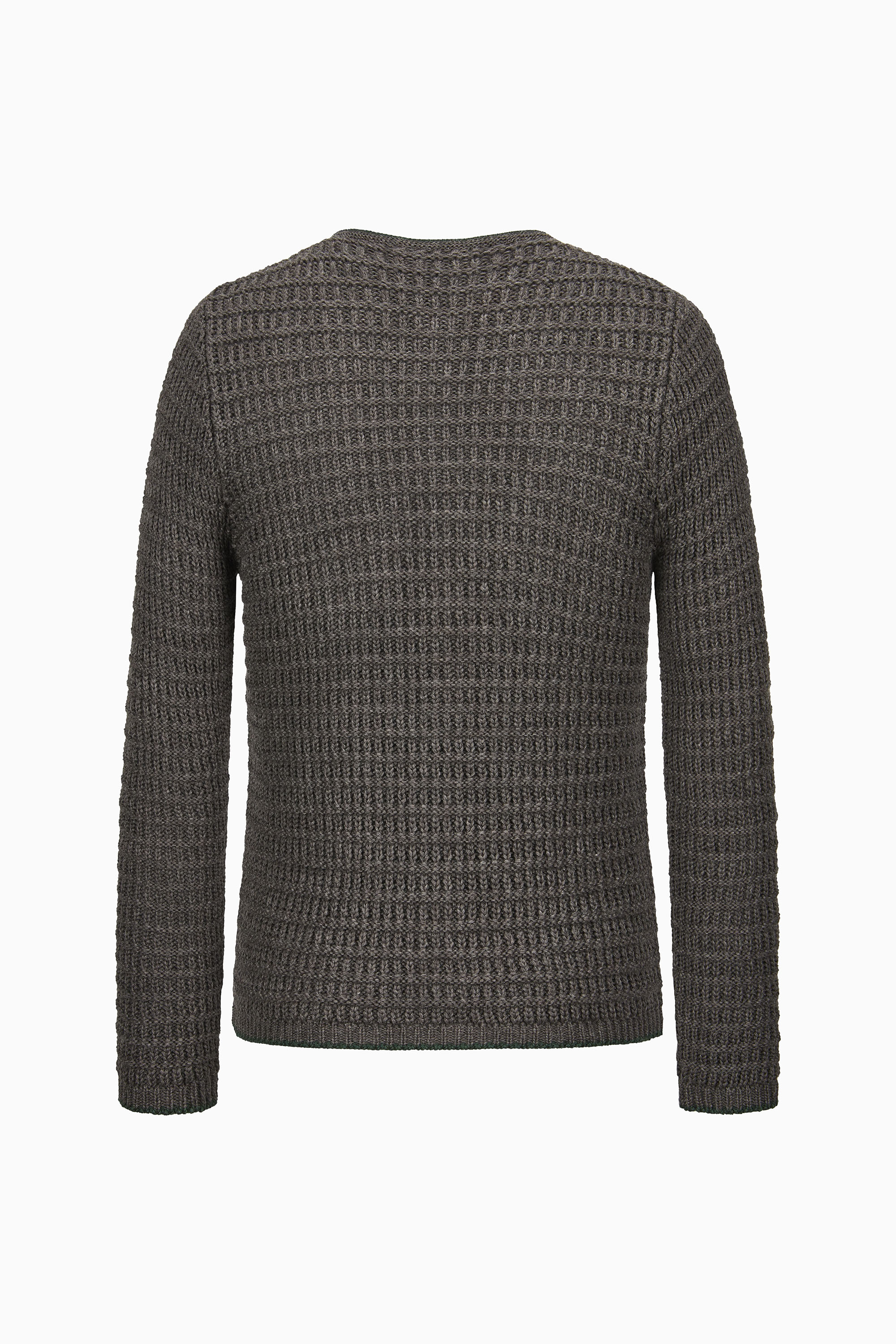 gottseidank-herrenstrickjacke-anton-mit-zopfmuster image 2