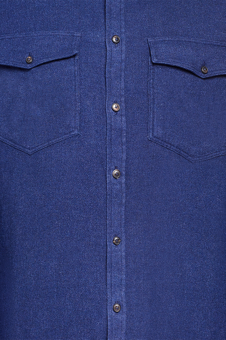 g-ssl-shirtjacke-herren-baumwolle-hemdjacke-blau-mit-hornkn-pfen image 4