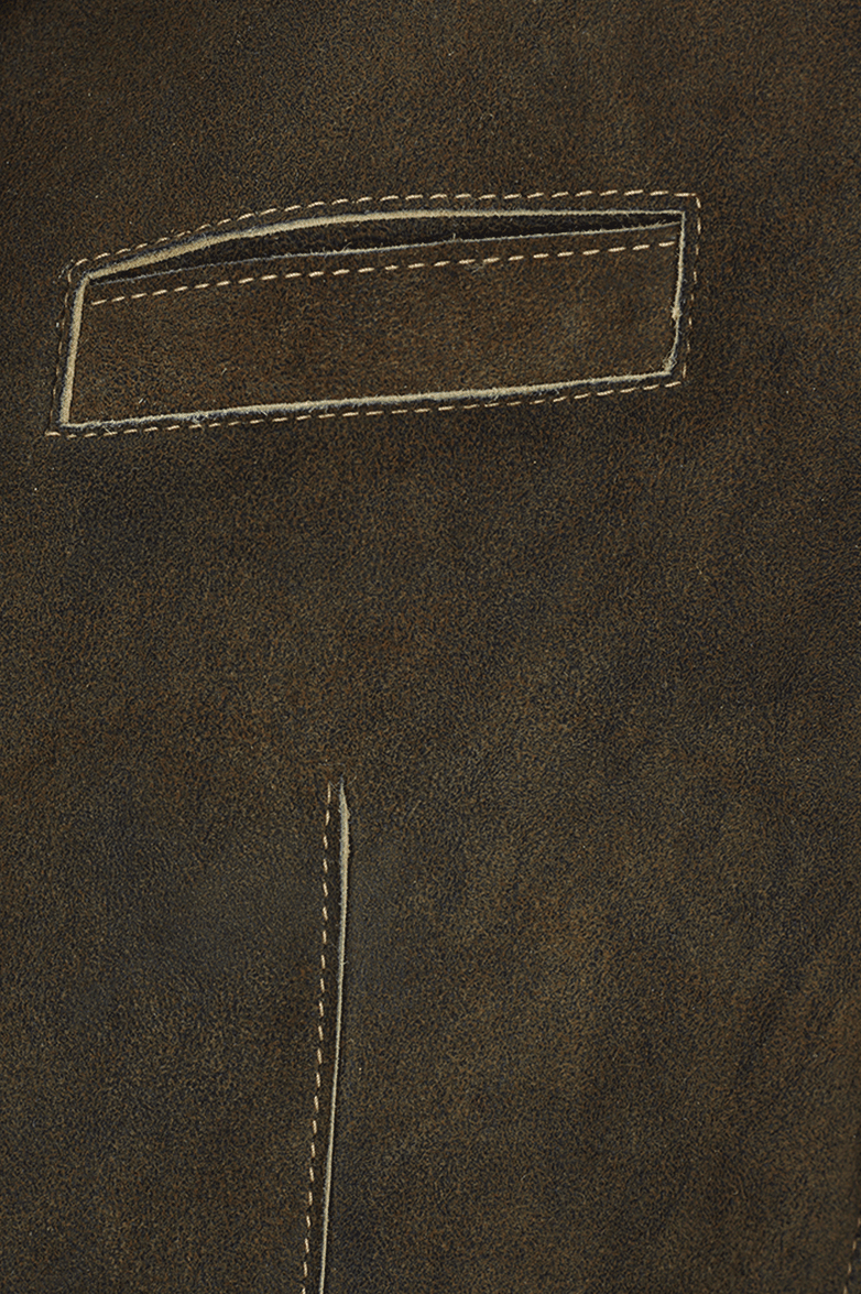 g-ssl-herren-hirschlederjacke-prachtvoll-braun-mit-seidenfutter-artikelnr-63009- image 6