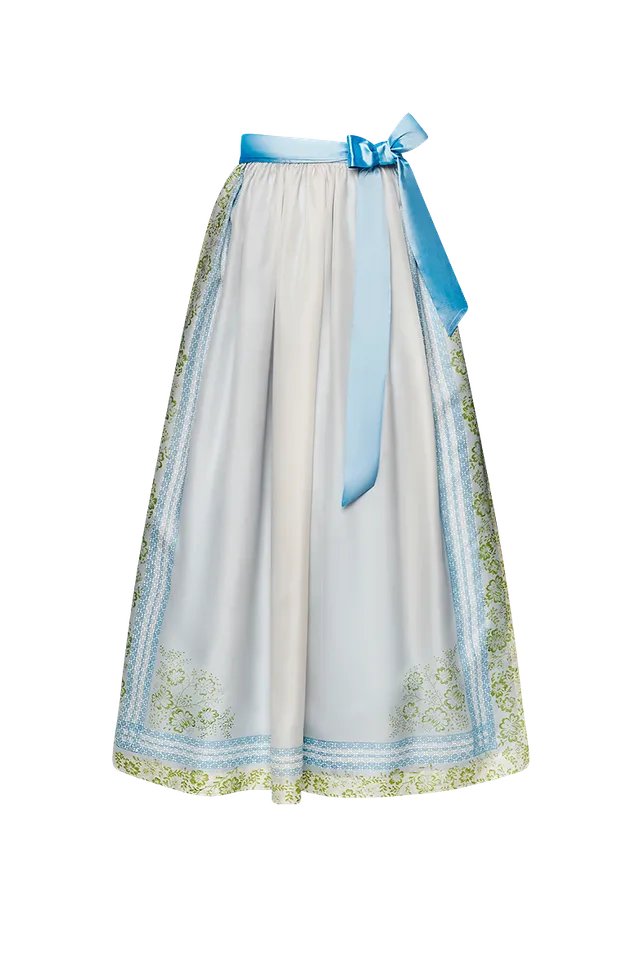 g-ssl-kaiserin-dirndl-sch-rze-70-cm-seide-handdruck-natur image 1