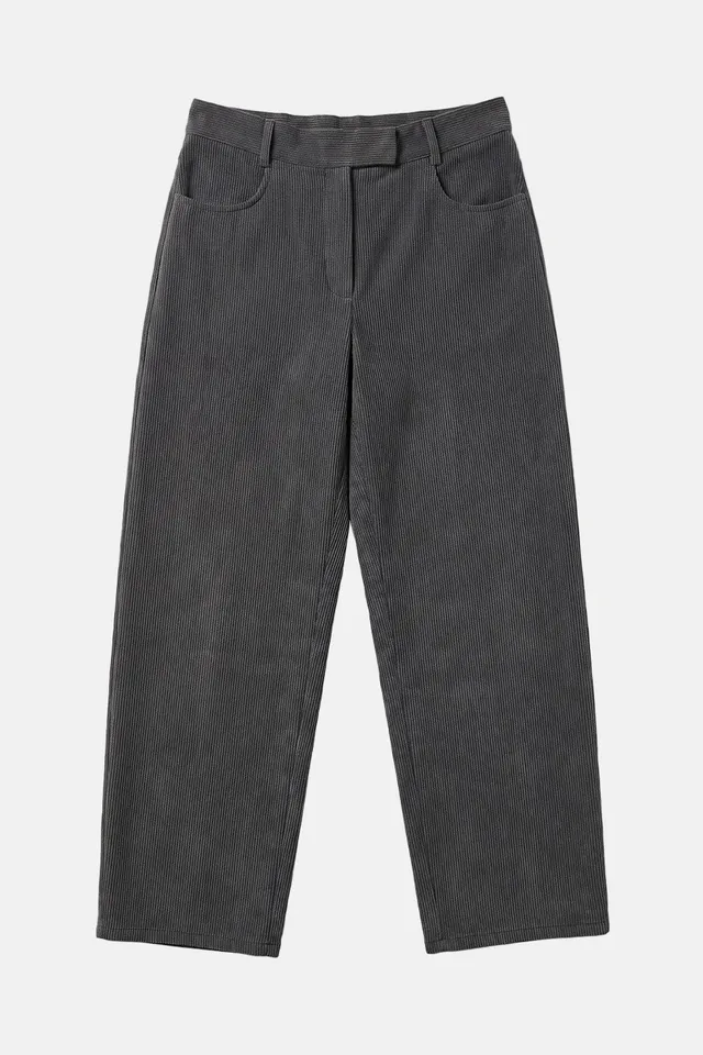 felicitas-damen-hose-herlinde-barrel-hose-flanell image 1