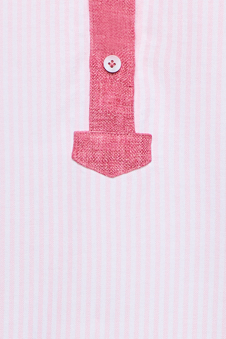 g-ssl-immer-wieder-g-ssl-pfoad-bluse-rosa-schwesternstreif image 4