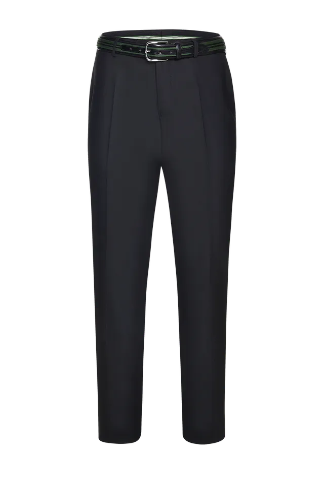 g-ssl-klassische-hose-wollfresko-grau-schwarz-herren image 1