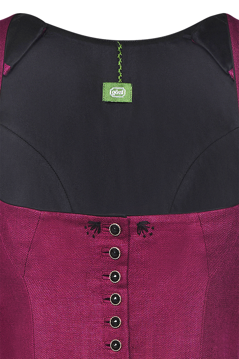 g-ssl-dirndl-mit-margeriten-leinen-dirndl-70-cm image 5