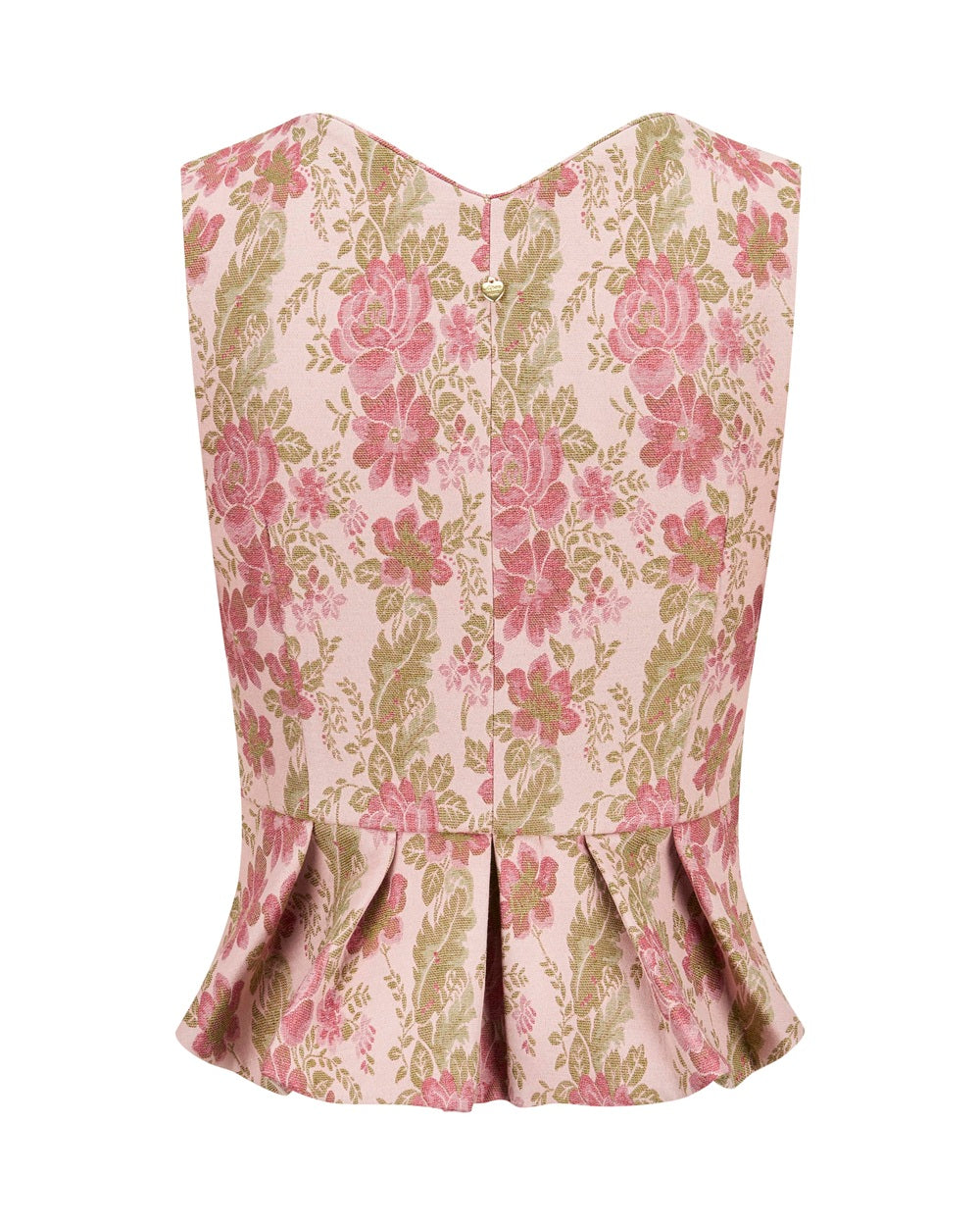alpenherz-mieder-barbara-trachtenmieder-rosa-jacquard image 3