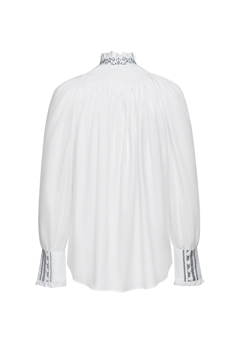 g-ssl-festbluse-mit-stehfalten-wei-anna-plochl-satin image 2