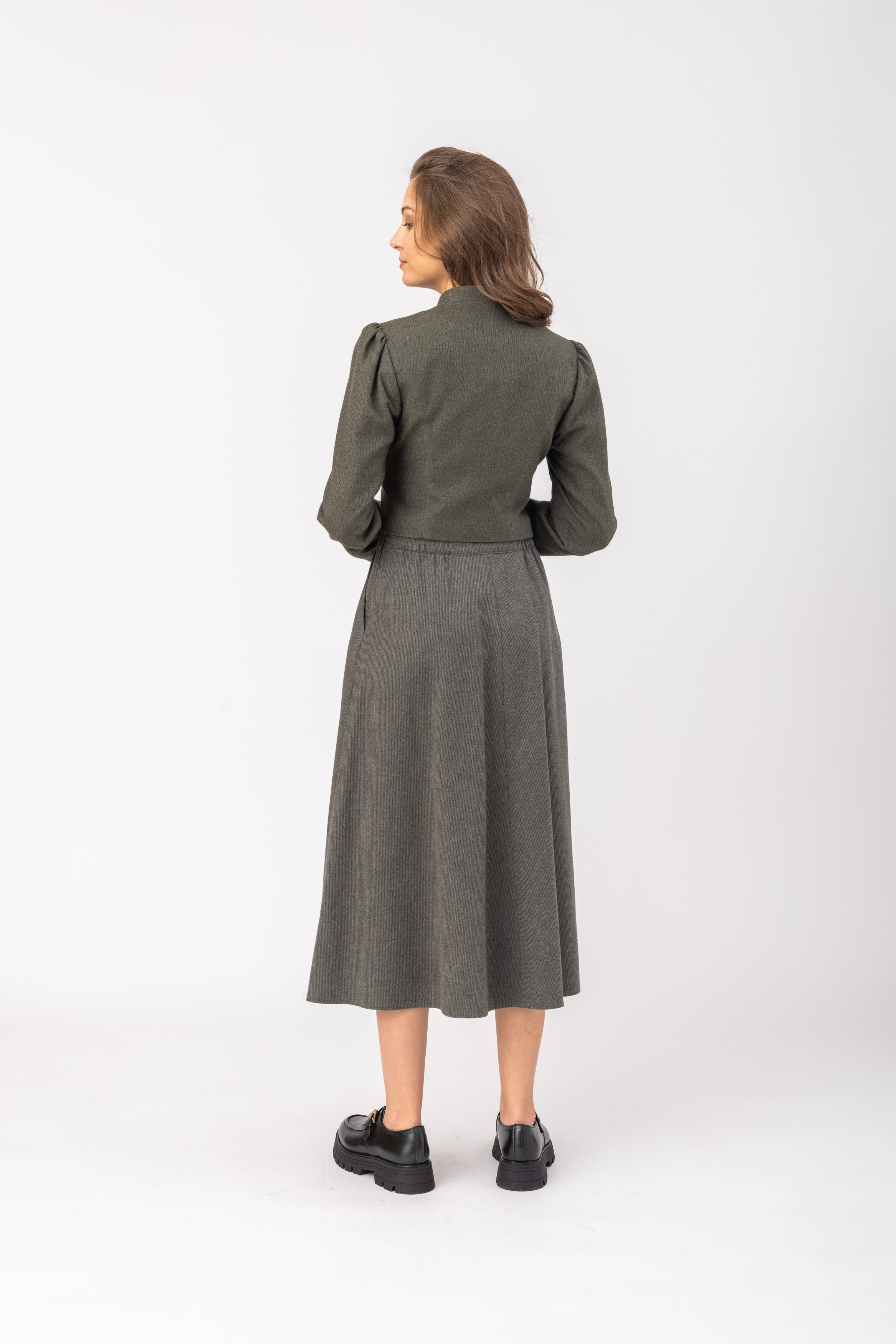 felicitas-baumwollrock-rosalia-damen-langer-faltenrock image 2