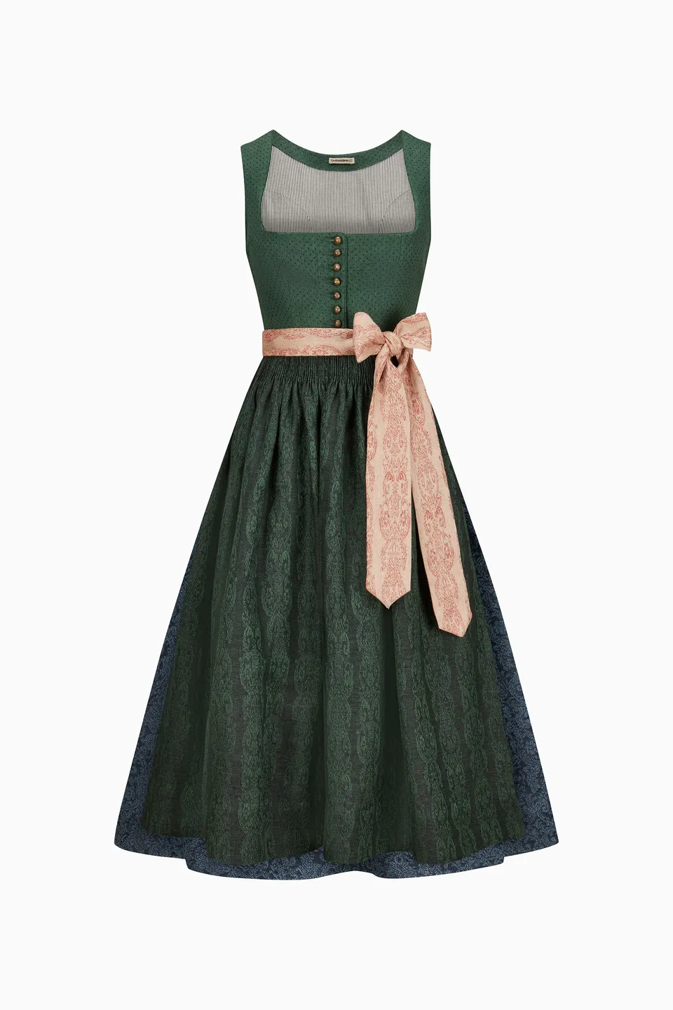 gottseidank-dirndl-monika-mit-geradem-ausschnitt image 1