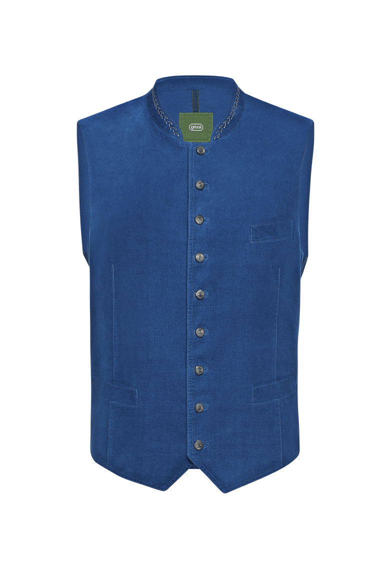 g-ssl-winterfels-gilet-blau-herren-mit-seidenfutter image 1