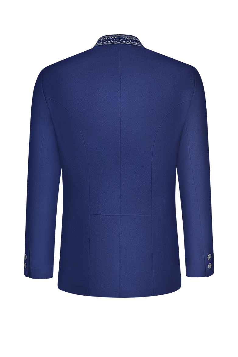 g-ssl-festlicher-doppelreiher-lodenjacke-herren-blau image 2