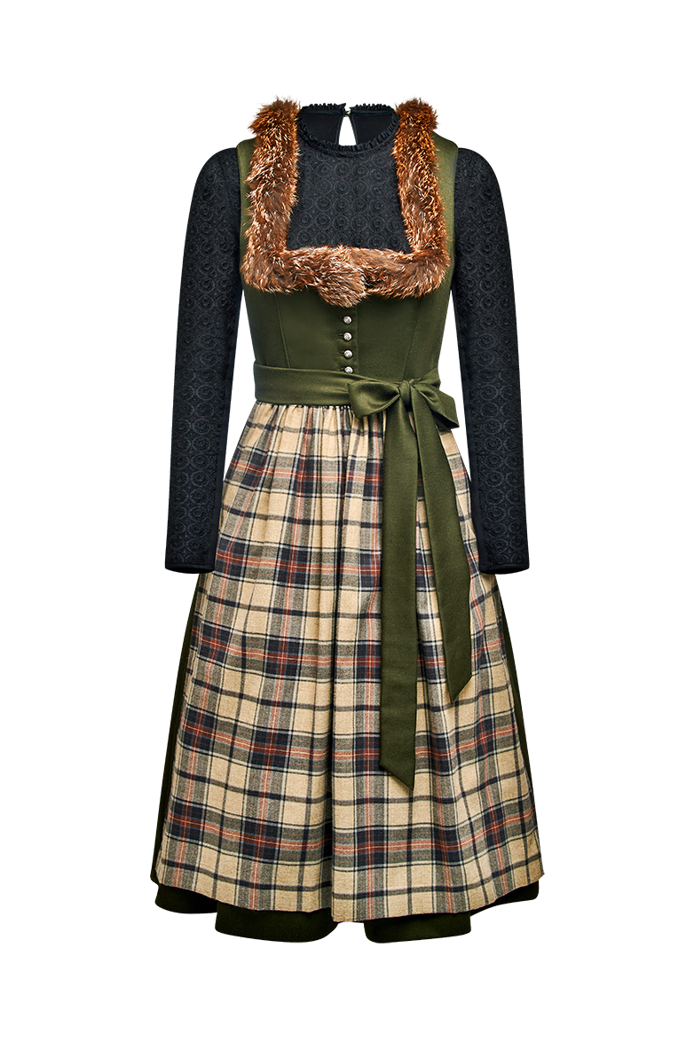 g-ssl-jagd-dirndl-mit-rotfuchsband-und-m-nchner-ausschnitt image 4