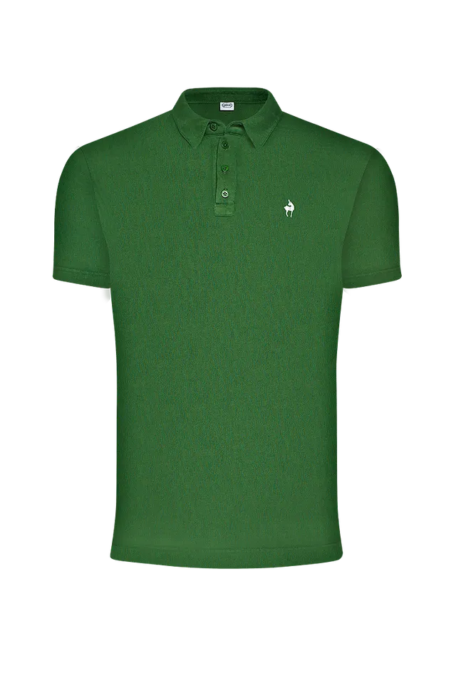 g-ssl-poloshirt-aus-reiner-baumwolle-gamserl-gr-n-herren image 1