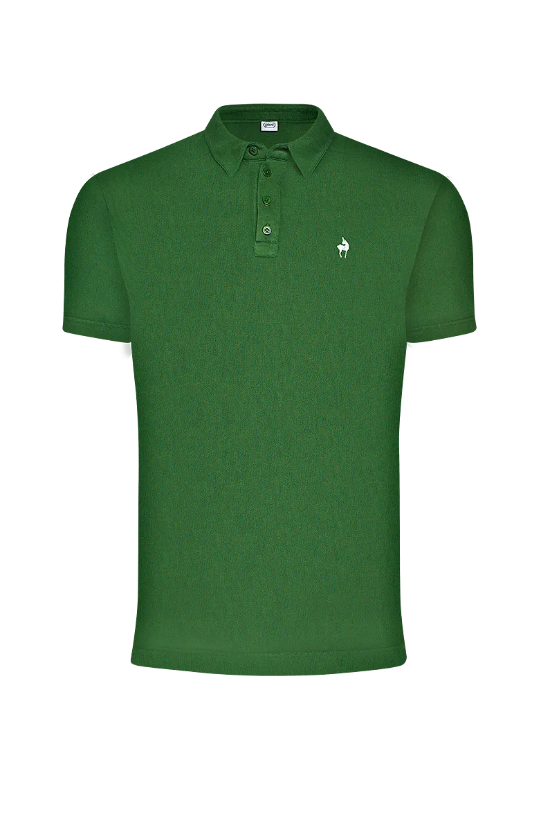 g-ssl-poloshirt-aus-reiner-baumwolle-gamserl-gr-n-herren image 1