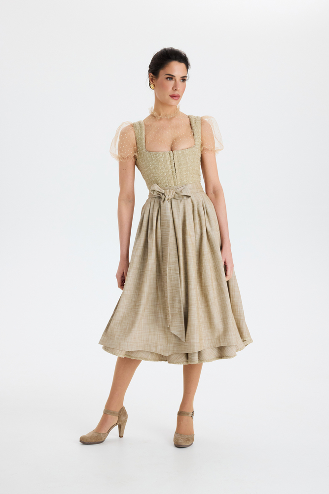 traumtrachten-dirndl-serafina-in-beige-mit-2-sch-rzen image 4