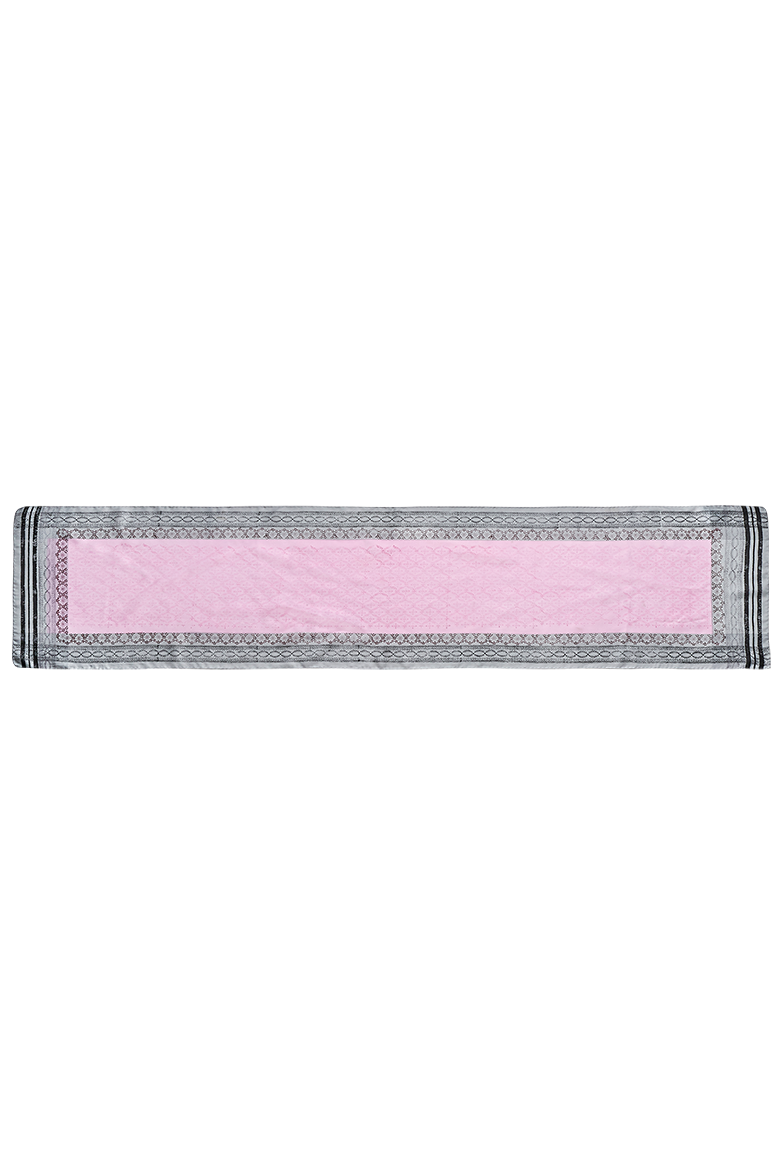 g-ssl-schal-aus-handdruckseide-rosa-modelmuster image 4