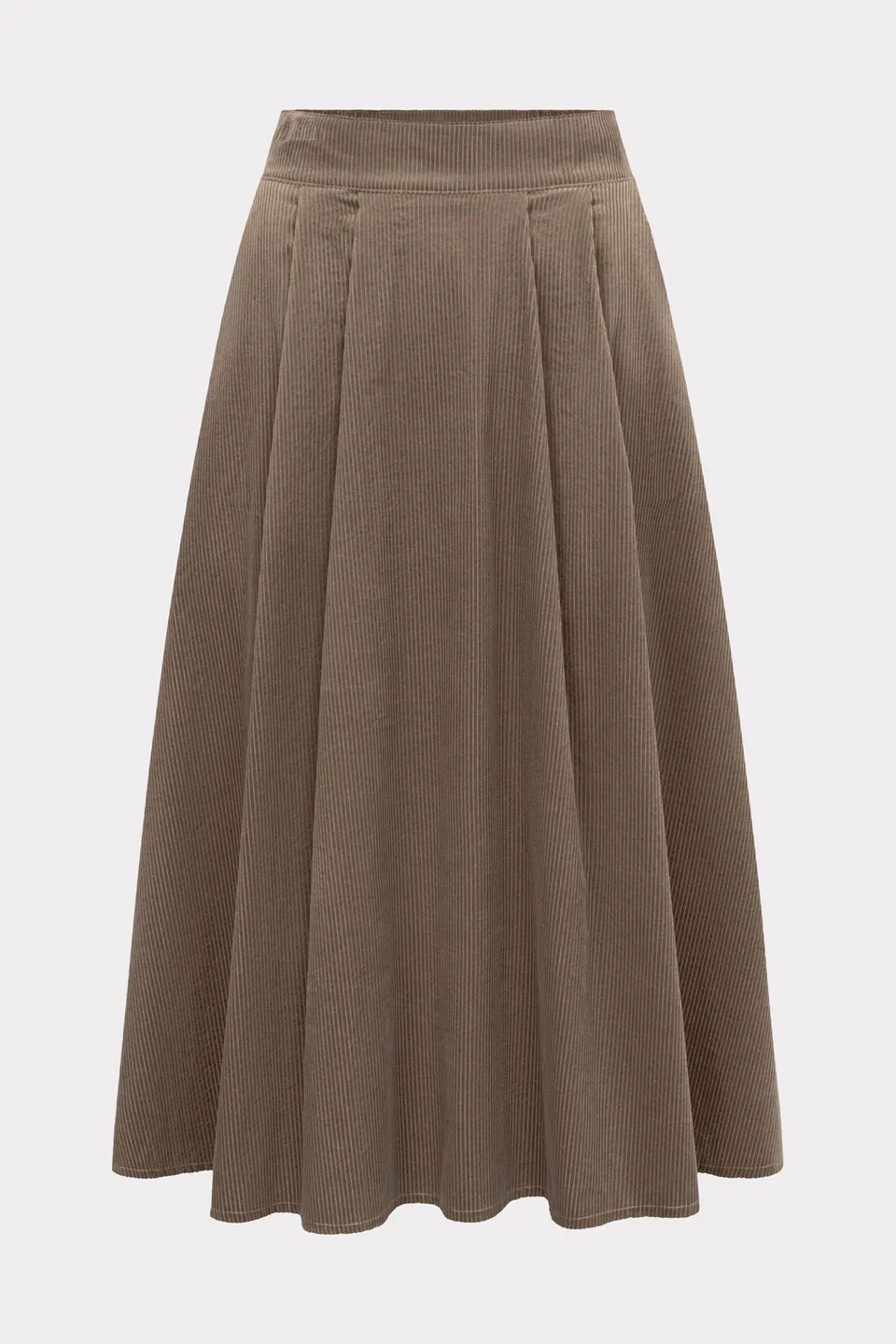 felicitas-damen-cordrock-rosalia-langer-baumwoll-cord-faltenrock image 1