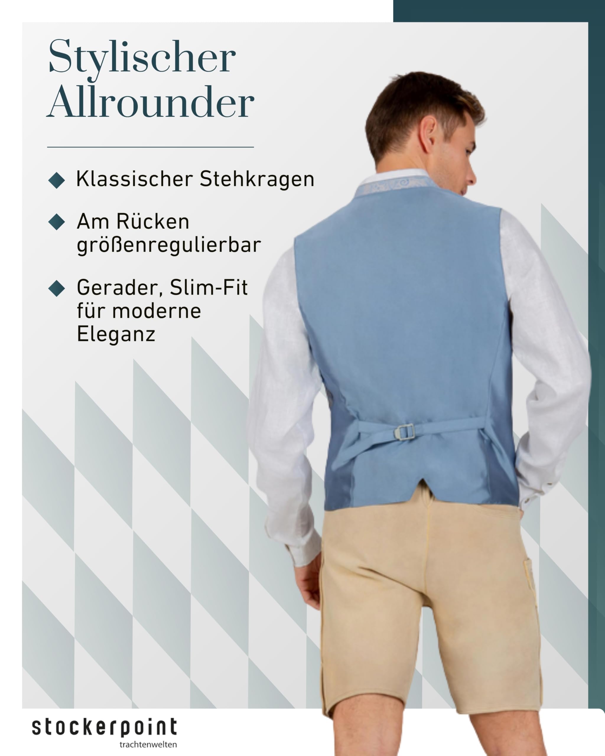 bergfeuer-herren-trachtenweste-silvano-1er-pack image 3