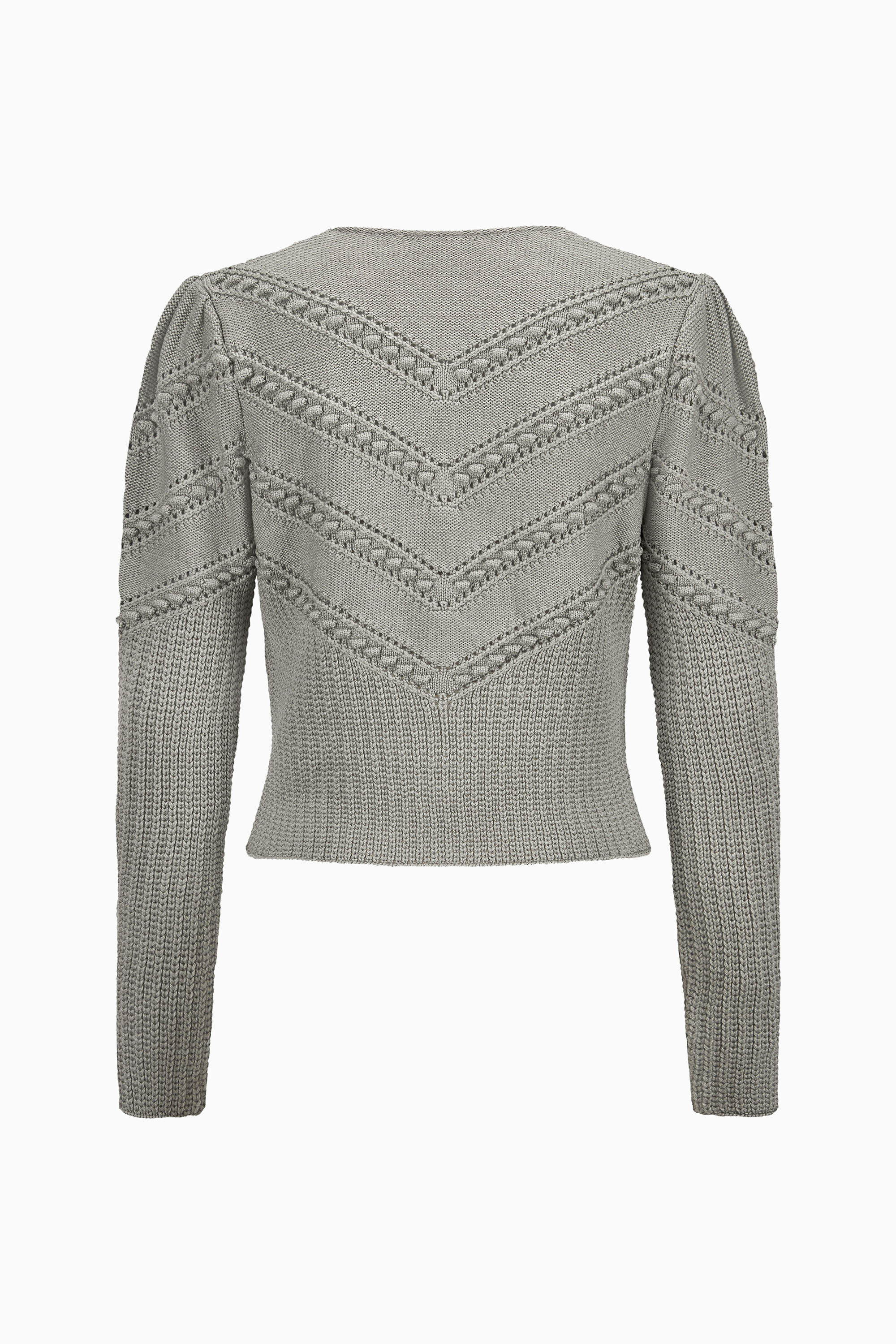 gottseidank-damenstrickjacke-ophelia-strickjacke-in-kastenform-im-zopfmuster image 2