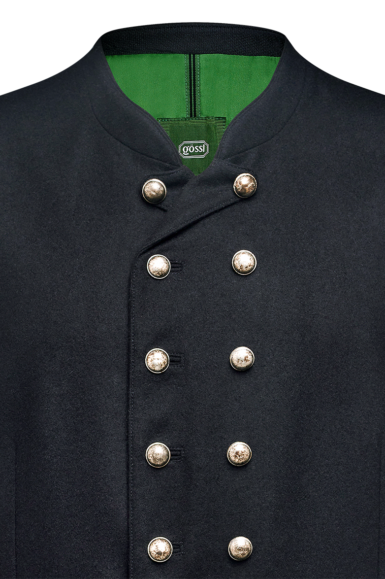 g-ssl-doppelreiher-gilet-aus-loden-grau-schwarz-herren image 3