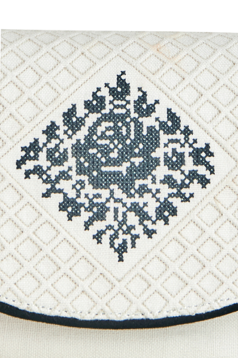 g-ssl-bauernleinen-tasche-satteltasche-natur-mit-kreuzstich image 4