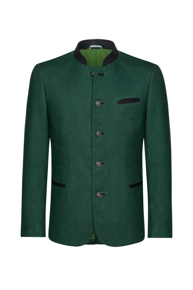 g-ssl-bew-hrtes-neu-erfunden-trachtenjacke-herren-gr-n-leinen-baumwolle image 1