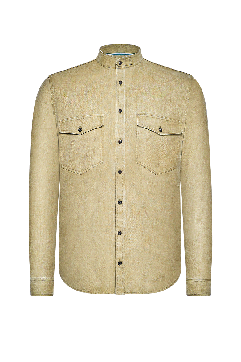 g-ssl-dr-ber-und-drunter-hemdjacke-herren-gr-n-hornkn-pfe image 1