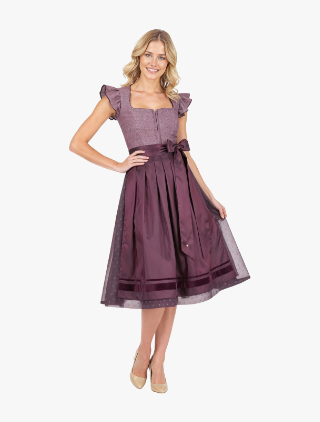 alpenherz-dirndl-ida-be-mit-abnehmbaren-rmchen-3-looks image 6