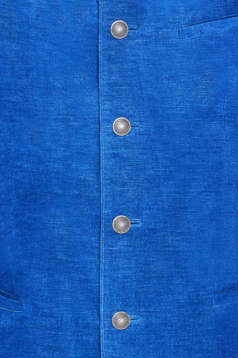 g-ssl-blaudruck-jacke-herren-blau image 4