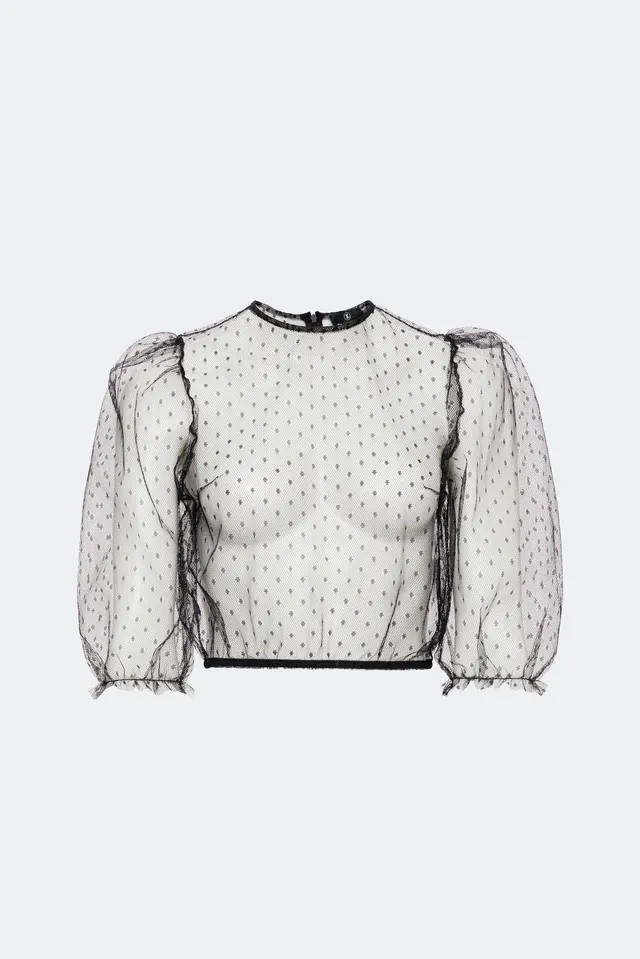 traumtrachten-dirndlbluse-leni-in-schwarz image 1