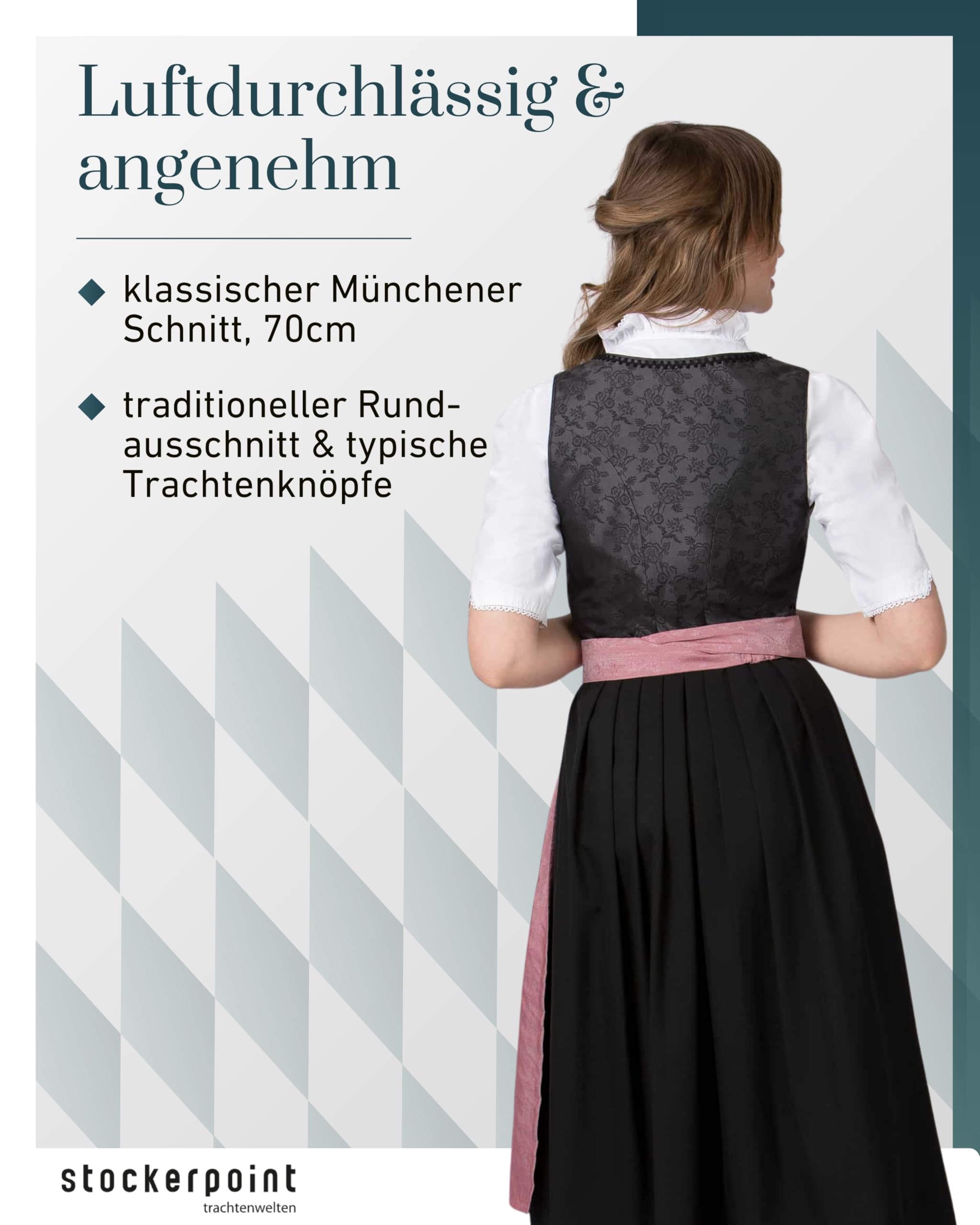 stockerpoint-dirndl-dakota-midi-schwarz-ohne-sch-rze image 3