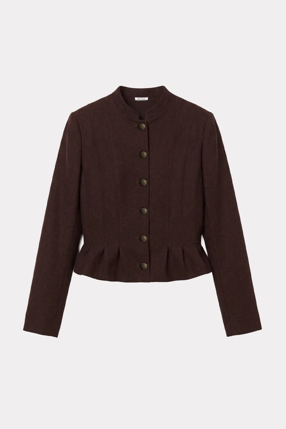 felicitas-jadelyn-damen-jacke-baumwolle-stehkragen image 1