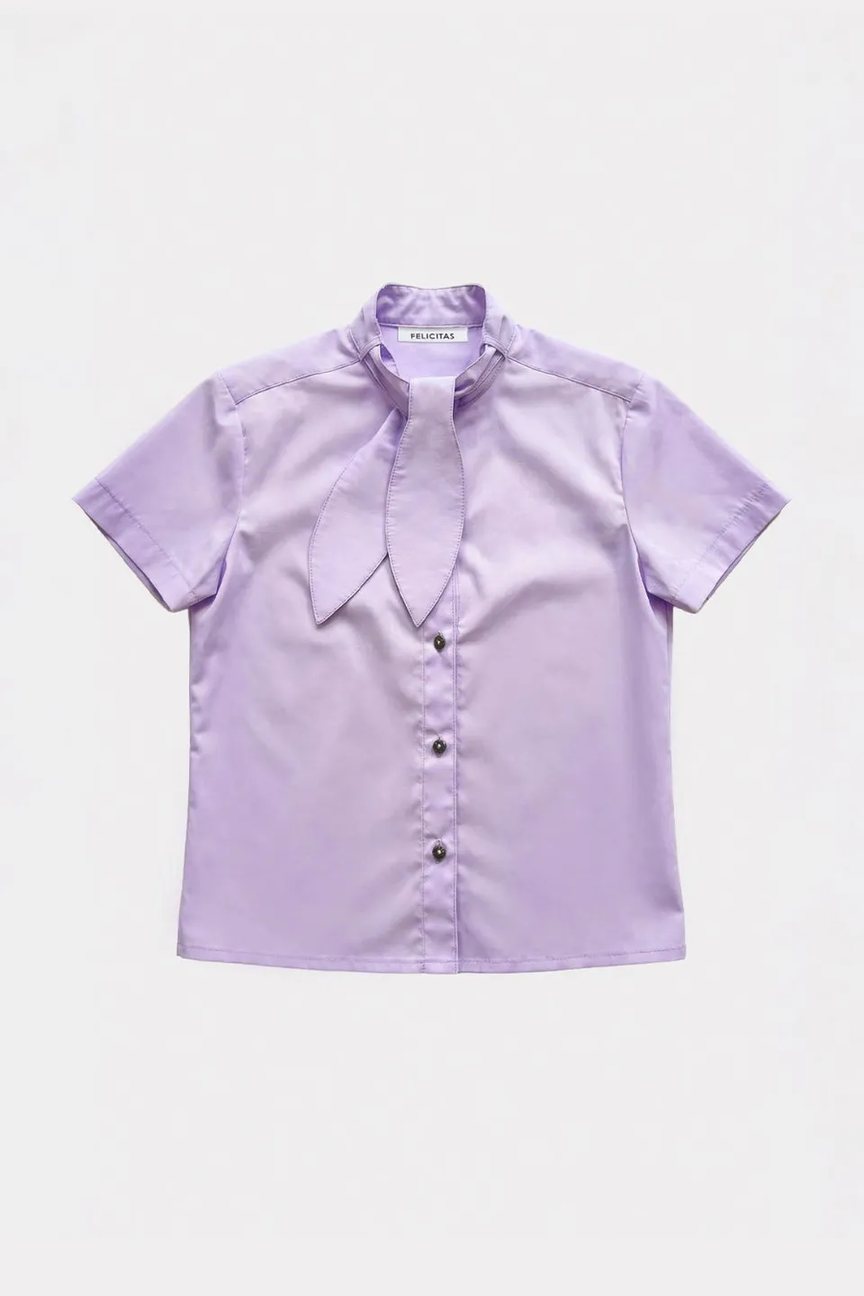 felicitas-damen-bluse-beline-kurzarm-stehkragen image 1